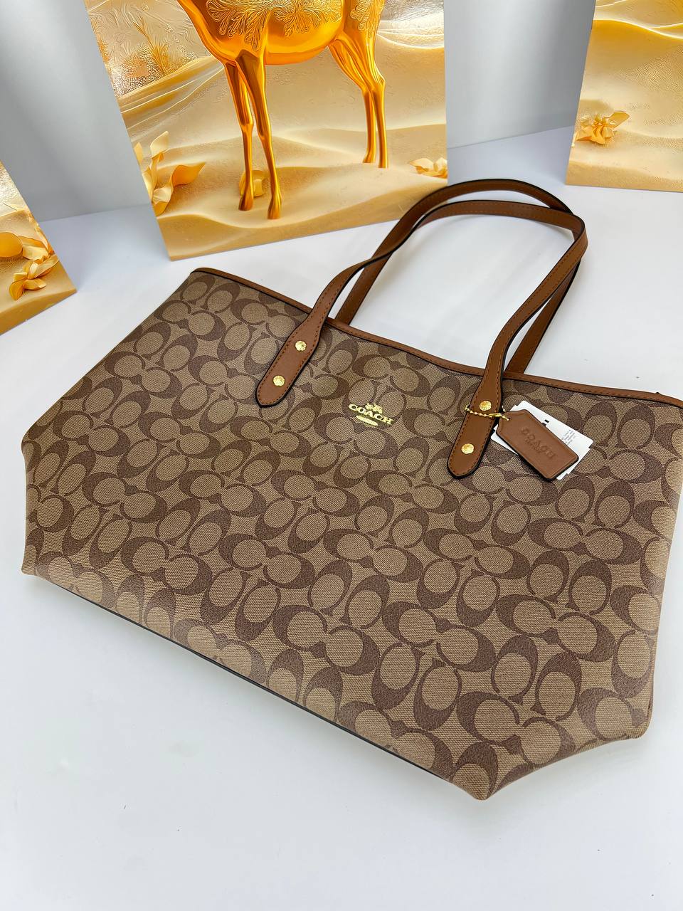 Coach City Tote