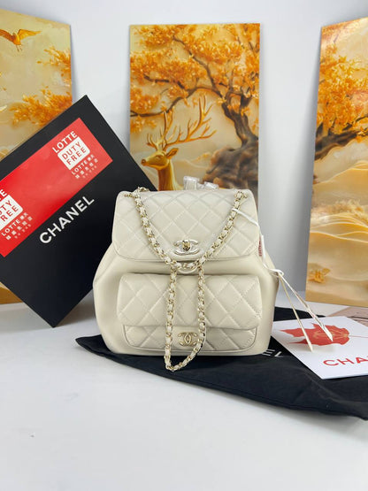 Chanel Quilted Lambskin Urban Backpack