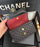 Chanel Classic Double Flap Bag (Caviar Leather)