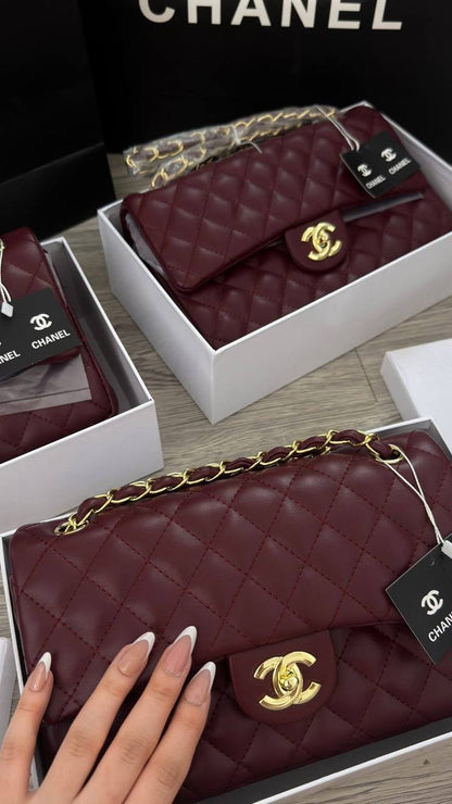 Model: Chanel Classic Flap Bag