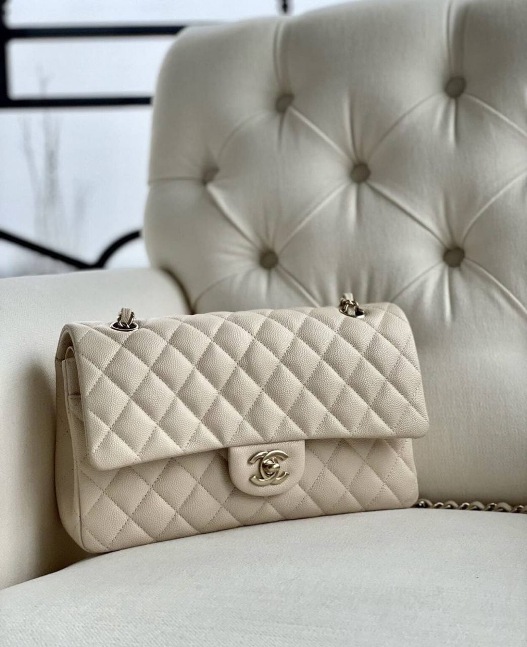 Model: Chanel Classic Flap Bag
