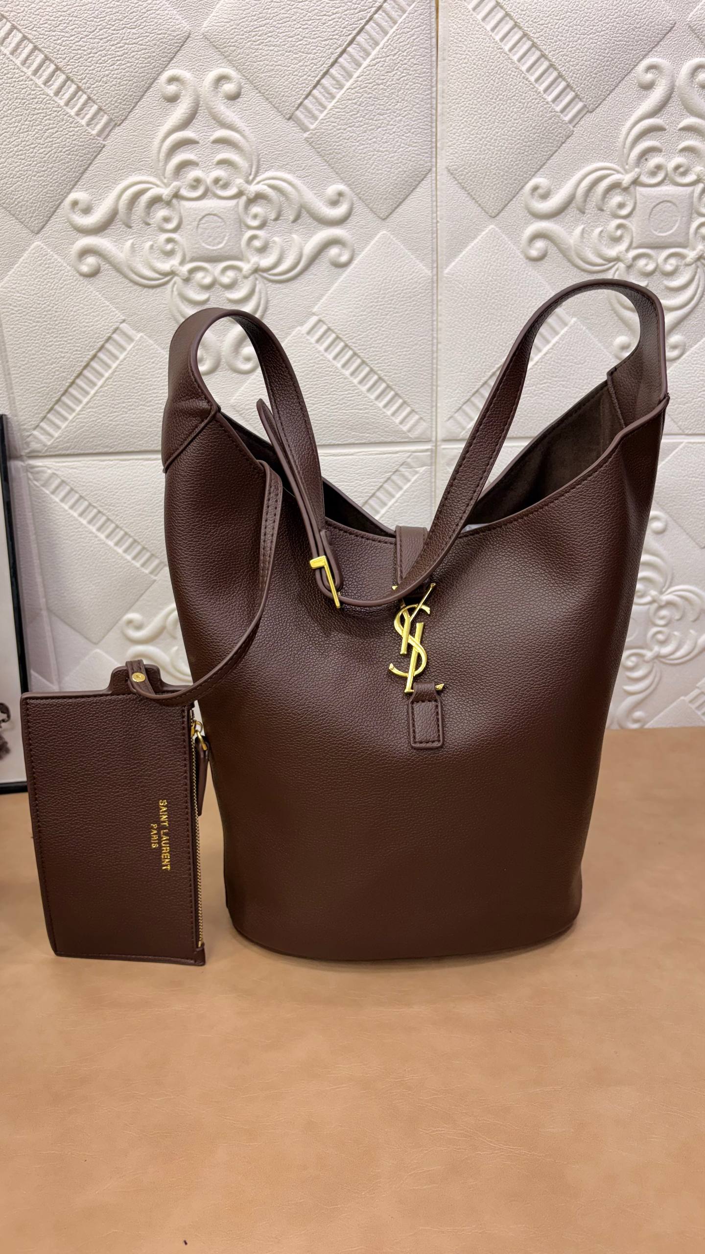 ysl YSL Bea Bucket Bag