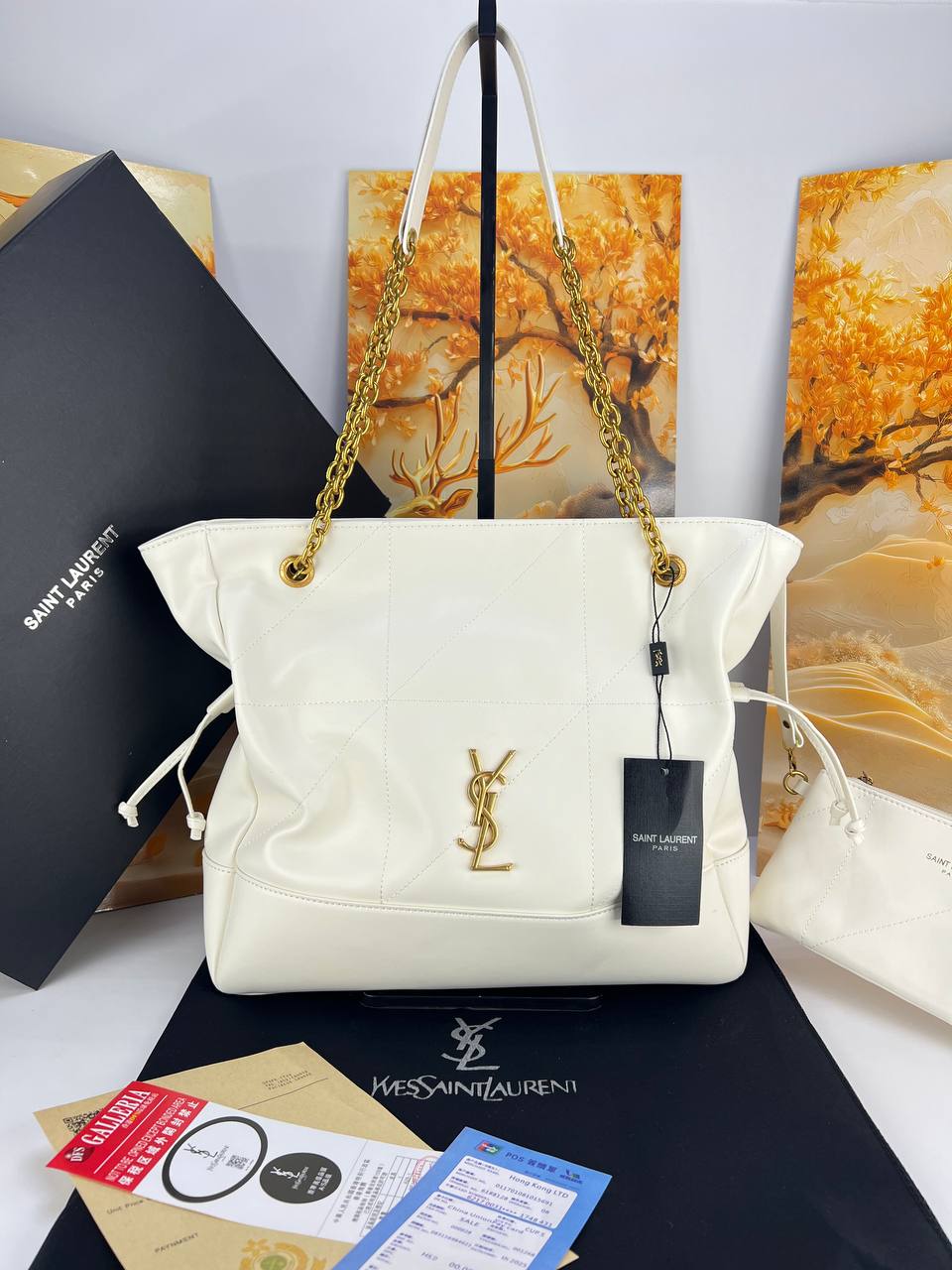 Saint Laurent Icare Maxi Shopping Bag