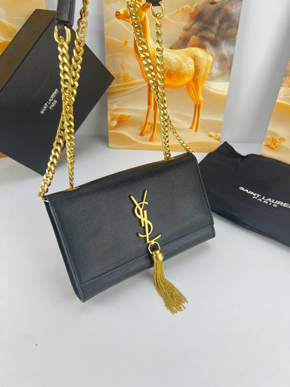 YSL 🎁Saint Laurent Kate Tassel Shoulder Bag