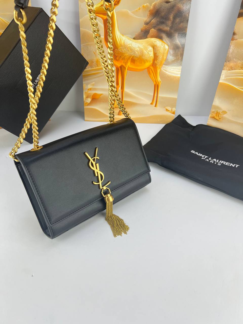 YSL 🎁Saint Laurent Kate Tassel Shoulder Bag