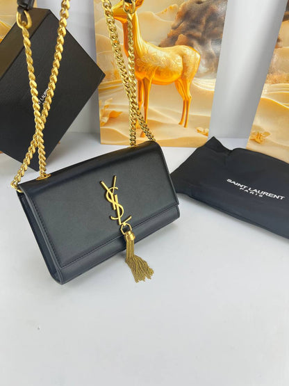 YSL 🎁Saint Laurent Kate Tassel Shoulder Bag