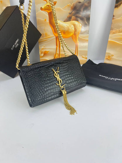 YSL 🎁Saint Laurent Kate Tassel Shoulder Bag