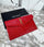 YSL 🎁Title: Bold & Beautiful: The Red YSL Croc Clutch