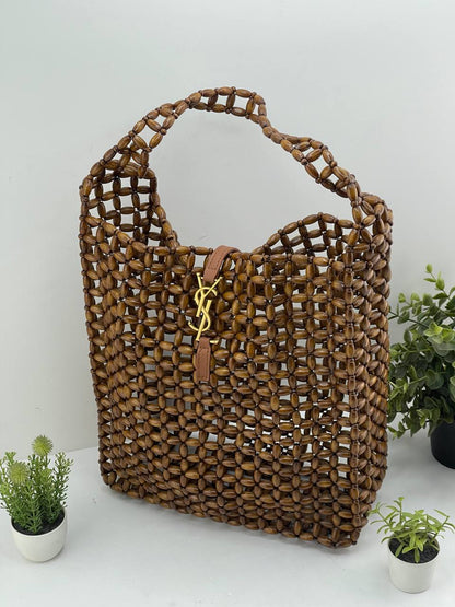 Ysl Luxury Beaded Hobo Bag Set