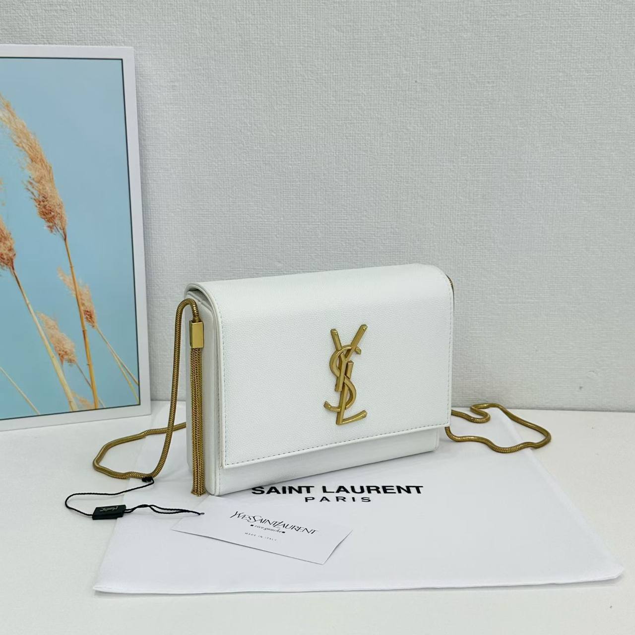 ysl Saint Laurent Classic YSL Flap Bag