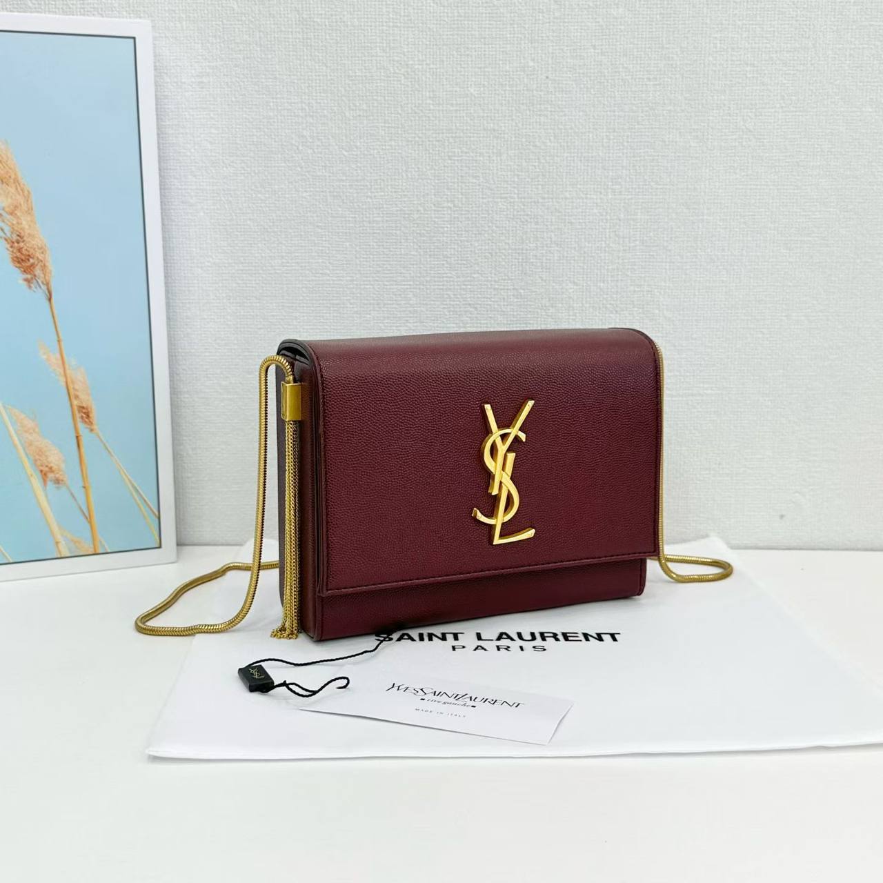 ysl Saint Laurent Classic YSL Flap Bag
