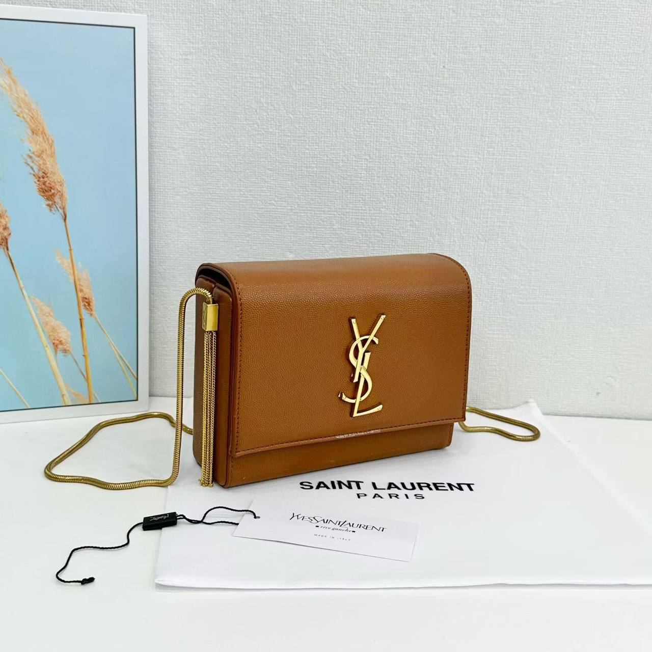 ysl Saint Laurent Classic YSL Flap Bag