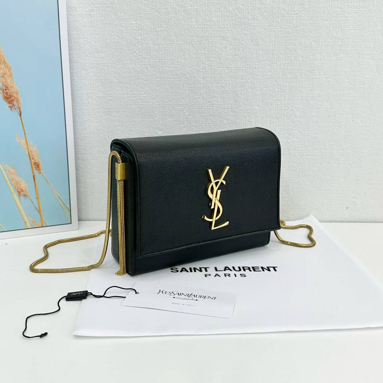ysl Saint Laurent Classic YSL Flap Bag