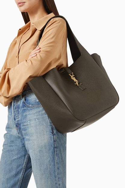 ysl Luxury  Leather Shopping Bag
