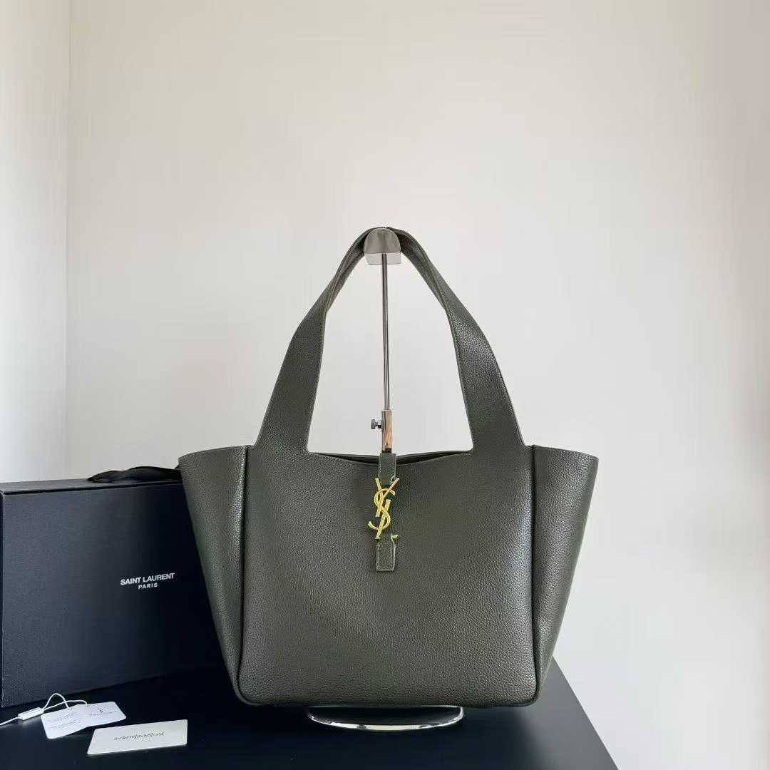 ysl Luxury  Leather Shopping Bag