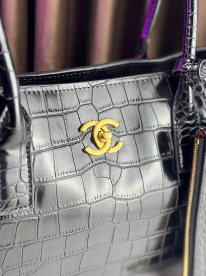 Classic Elegance 2-in-1 Tote Bag Set