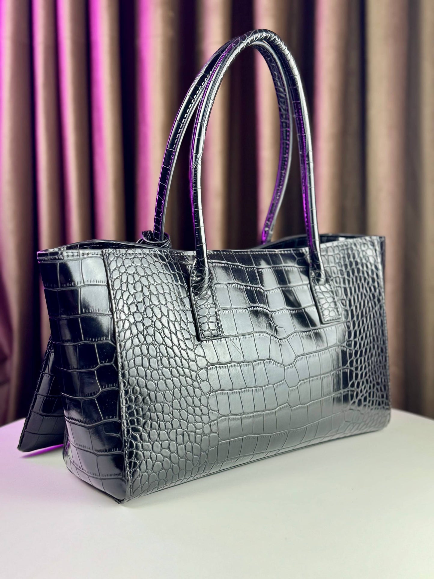 Classic Elegance 2-in-1 Tote Bag Set
