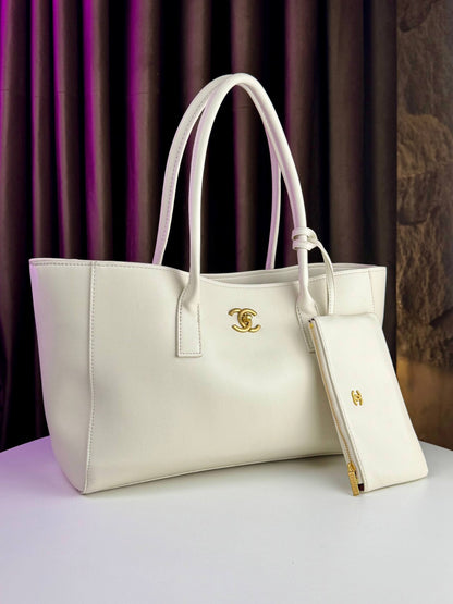 Classic Elegance 2-in-1 Tote Bag Set