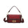 Baguette FF Woven-Leather Shoulder Bag