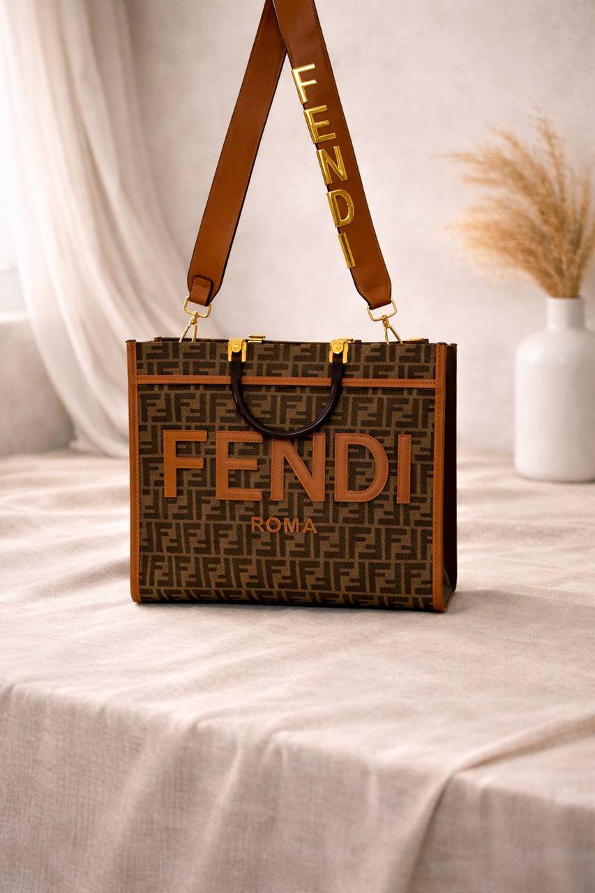 Fendi Sunshine Roma Tote Bag
