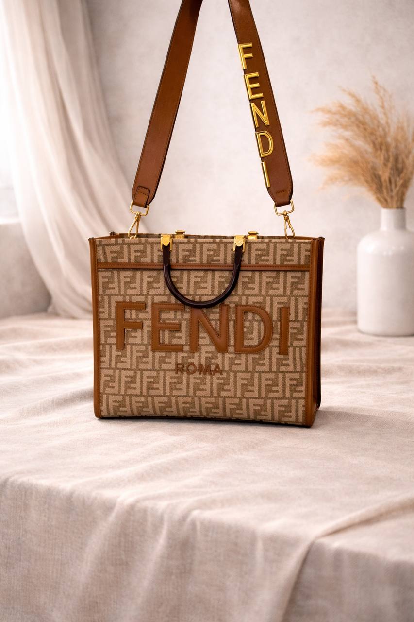Fendi Sunshine Roma Tote Bag