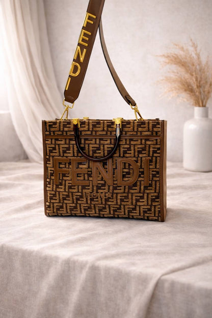 Fendi Sunshine Roma Tote Bag