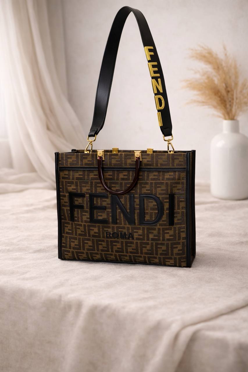 Fendi Sunshine Roma Tote Bag
