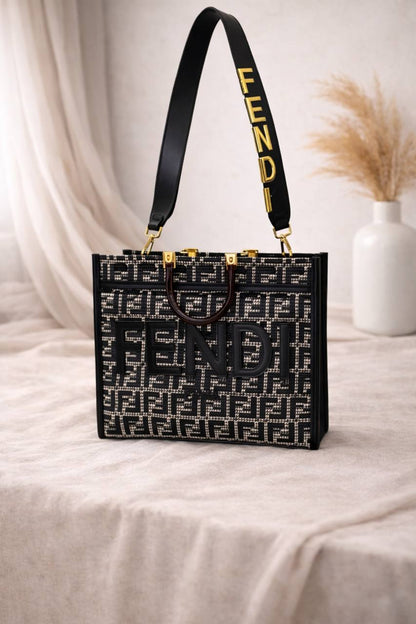 Fendi Sunshine Roma Tote Bag