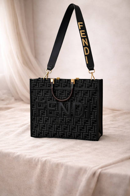Fendi Sunshine Roma Tote Bag