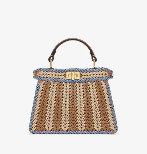 Fendi Peekaboo ISeeU Interlace Medium Bag