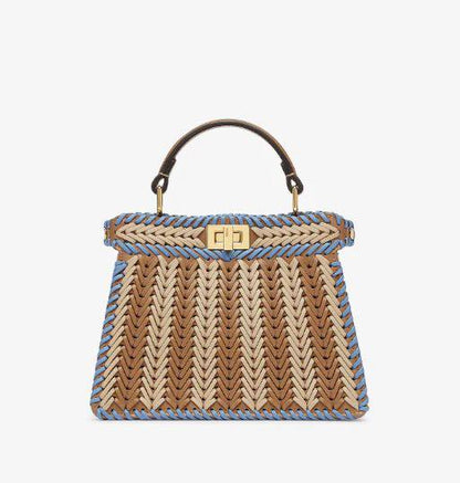 Fendi Peekaboo ISeeU Interlace Medium Bag