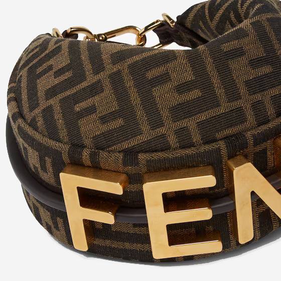 Fendi Fendigraphy Mini Bag