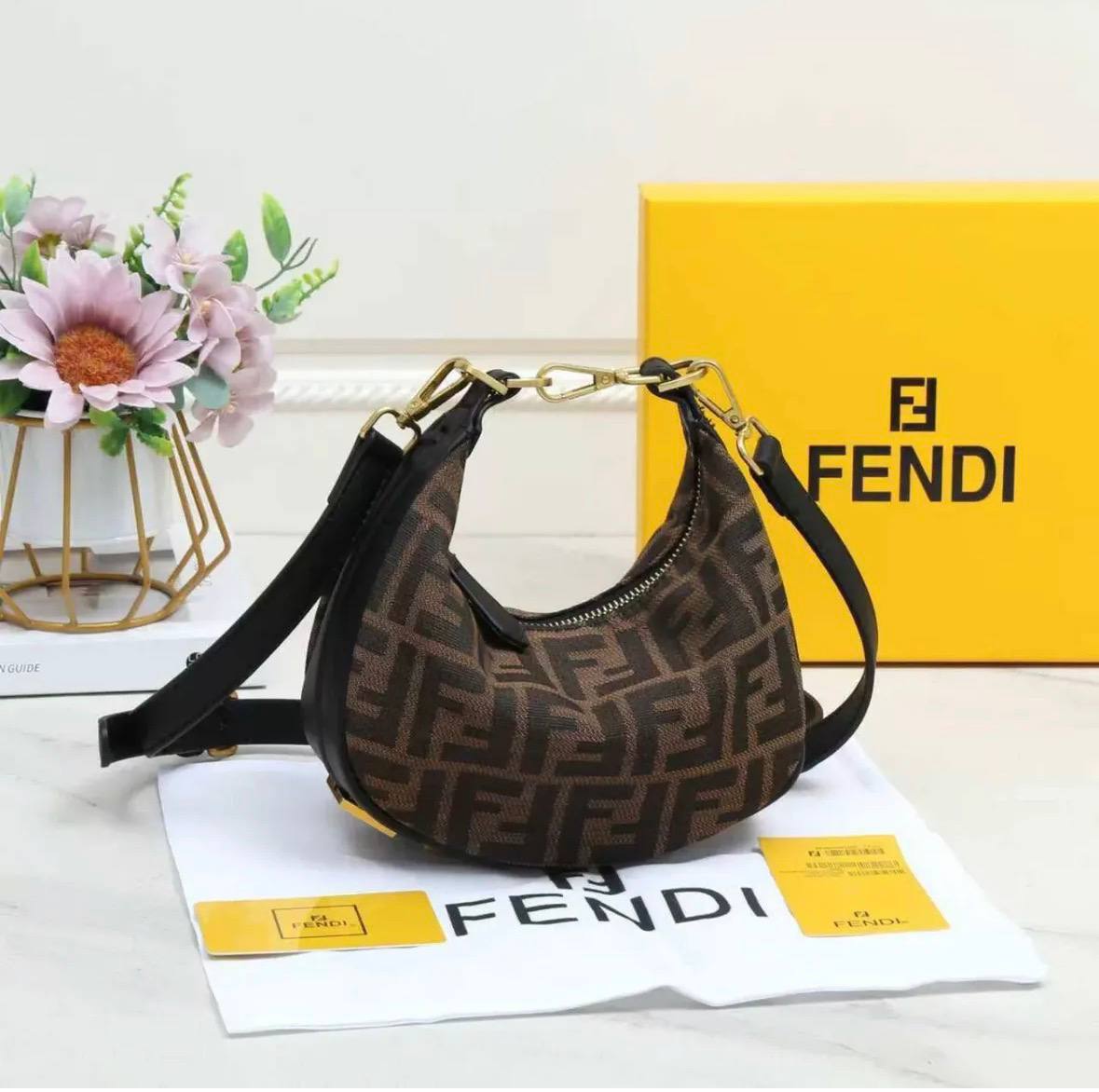 Fendi Fendigraphy Mini Bag