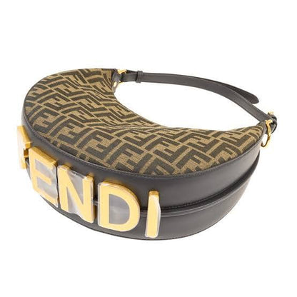 Fendi Fendigraphy Small/Nano Hobo Bag