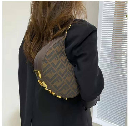 Fendi Fendigraphy Small/Nano Hobo Bag