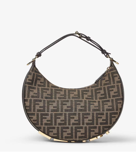 Fendi Fendigraphy Small/Nano Hobo Bag