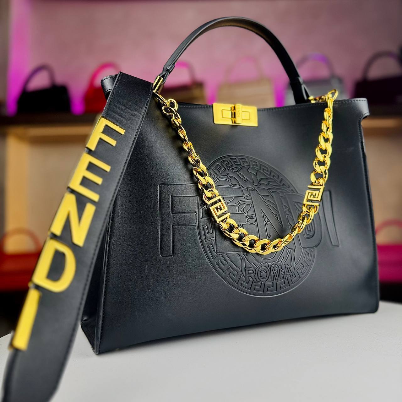 Fendi Peekaboo Bag