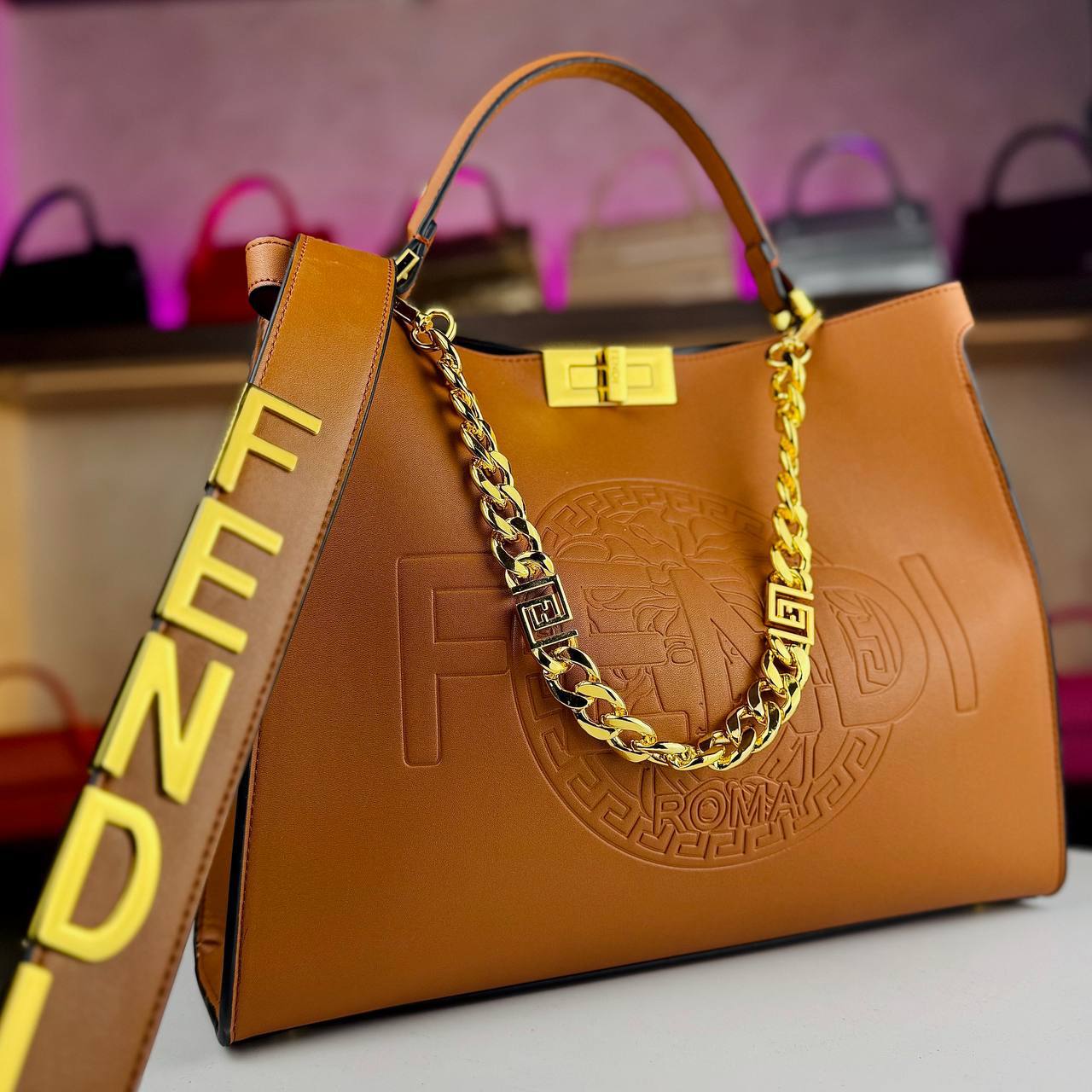 Fendi Peekaboo Bag