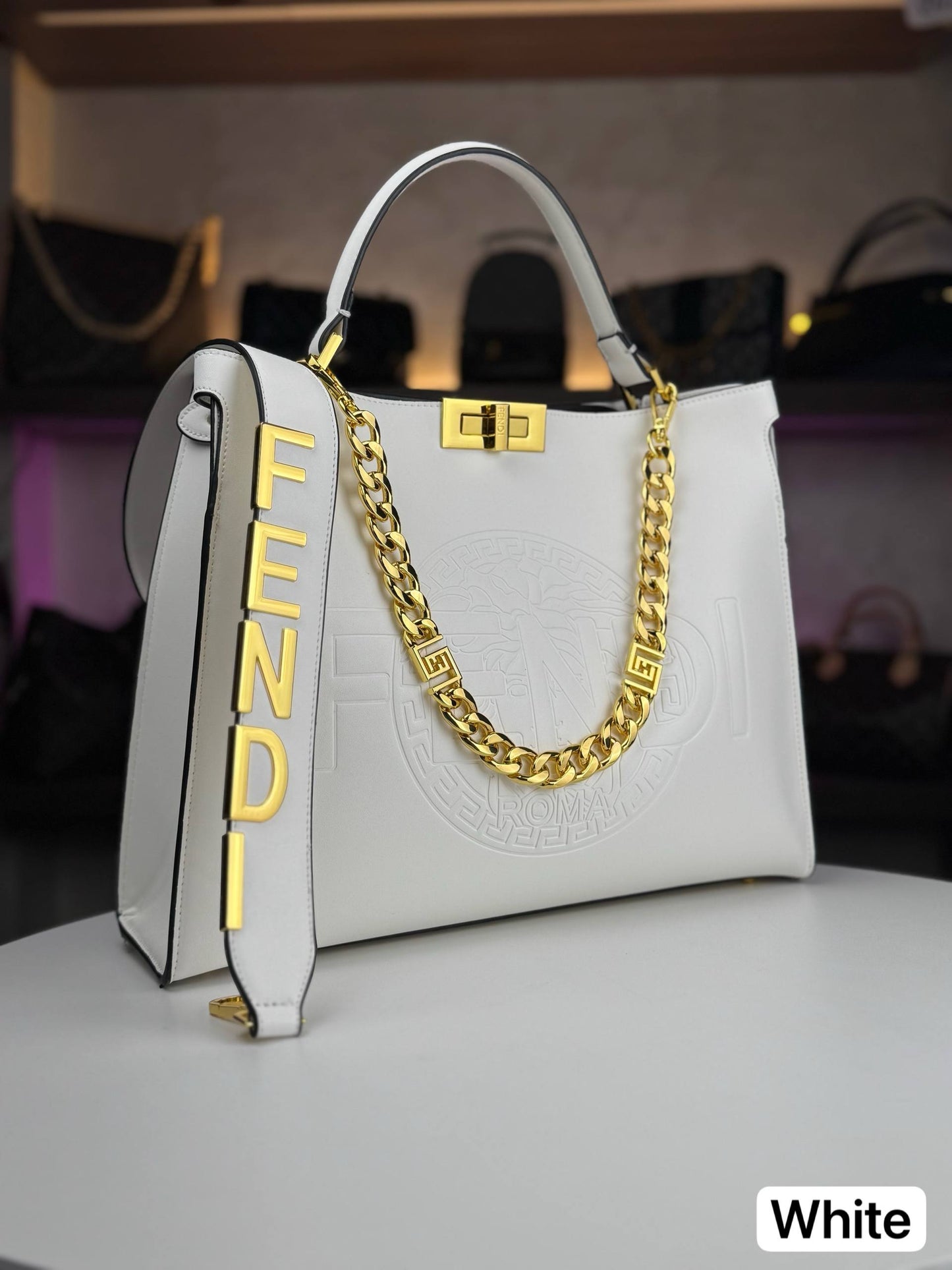 Fendi Peekaboo Bag