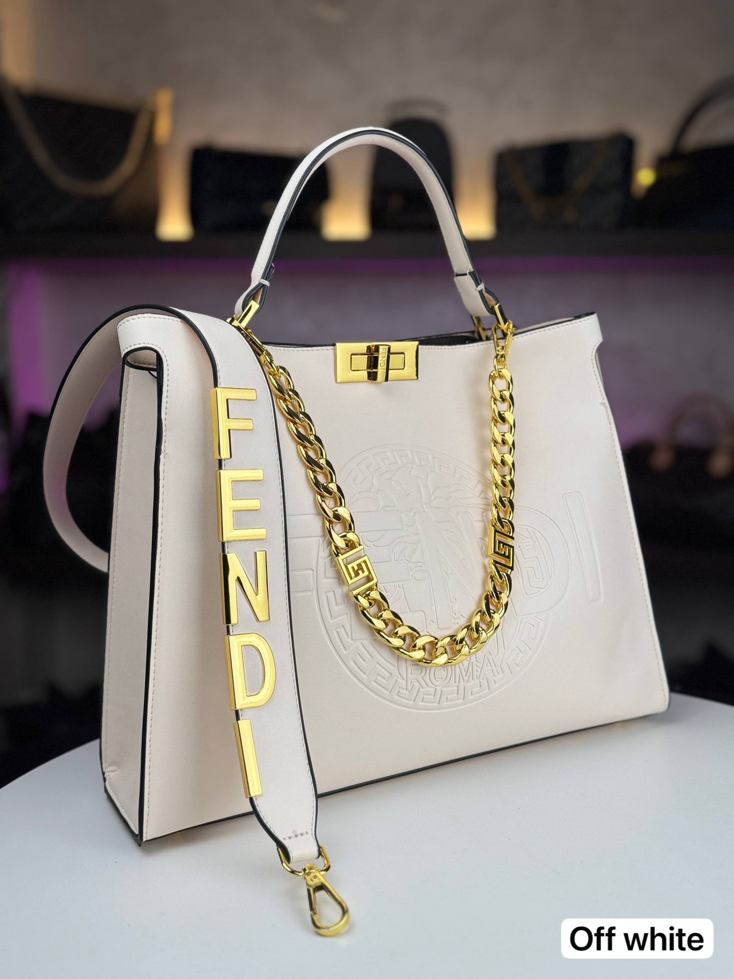 Fendi Peekaboo Bag