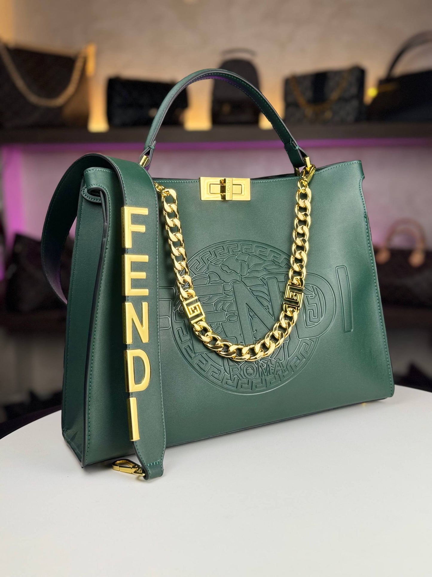Fendi Peekaboo Bag