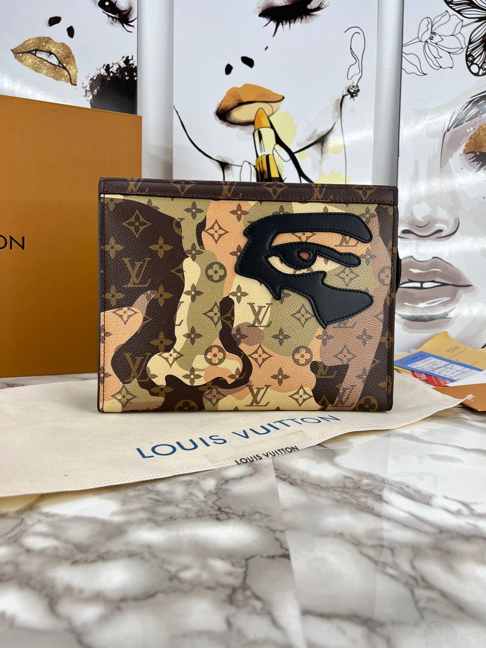 Louis Vuitton Poche Toilette / Toiletry Pouch
