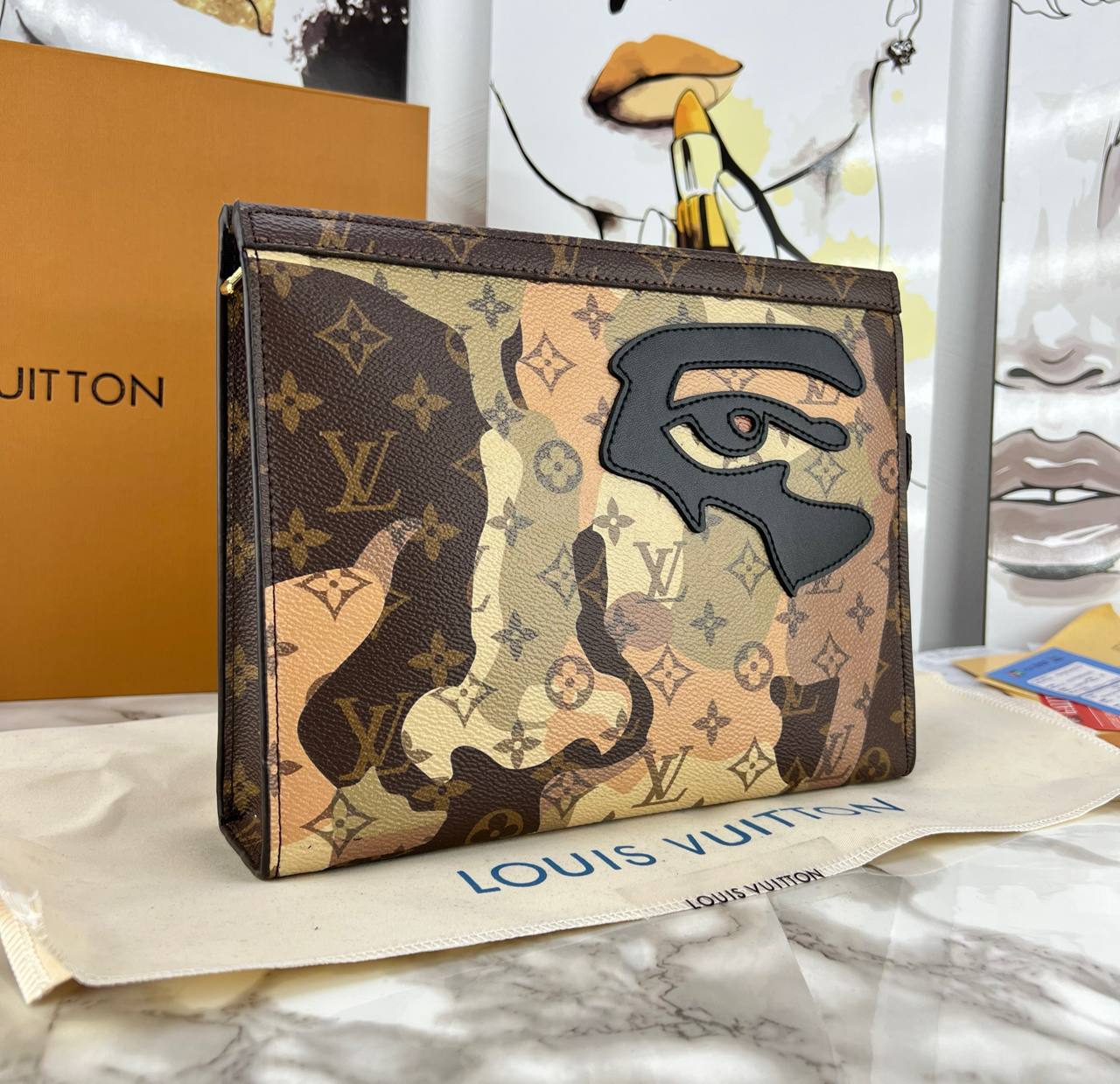 Louis Vuitton Poche Toilette / Toiletry Pouch