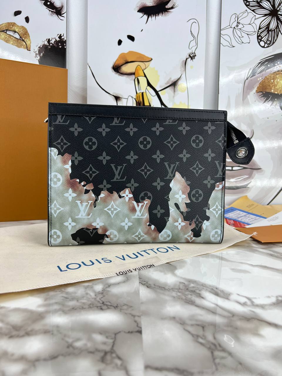 Louis Vuitton Poche Toilette / Toiletry Pouch