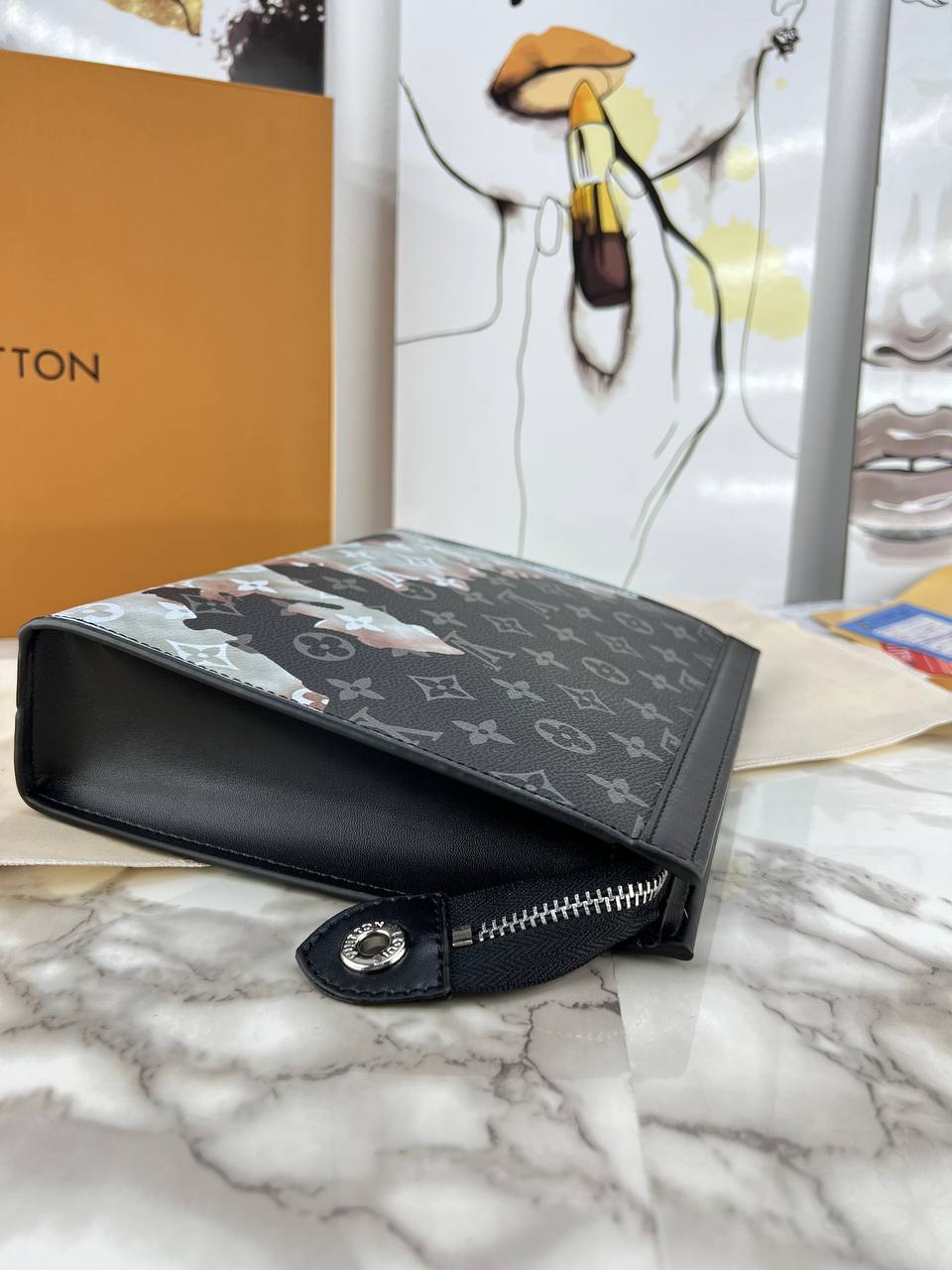 Louis Vuitton Poche Toilette / Toiletry Pouch