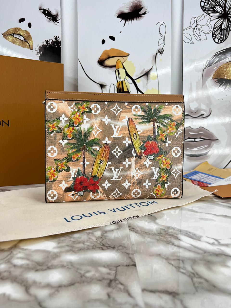 Louis Vuitton Poche Toilette / Toiletry Pouch