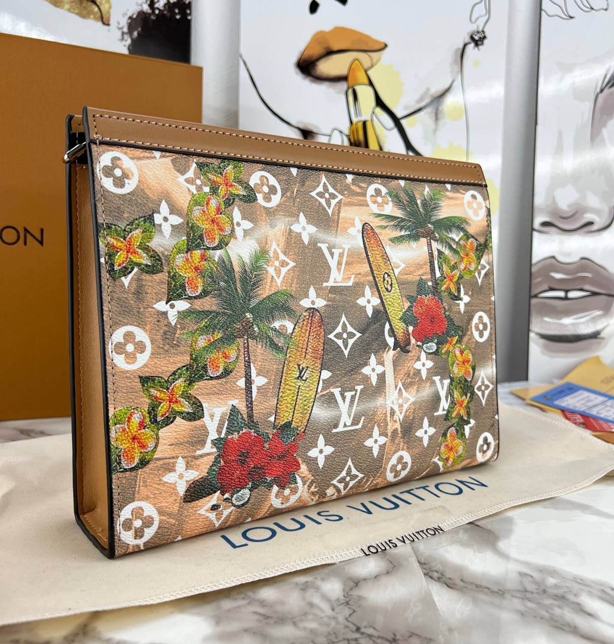 Louis Vuitton Poche Toilette / Toiletry Pouch