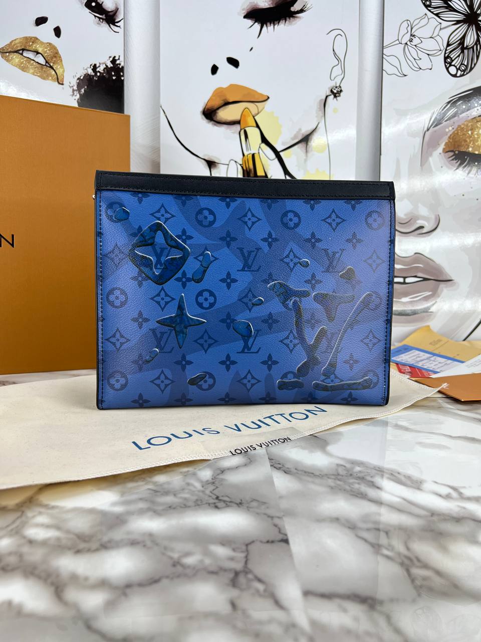 Louis Vuitton Poche Toilette / Toiletry Pouch