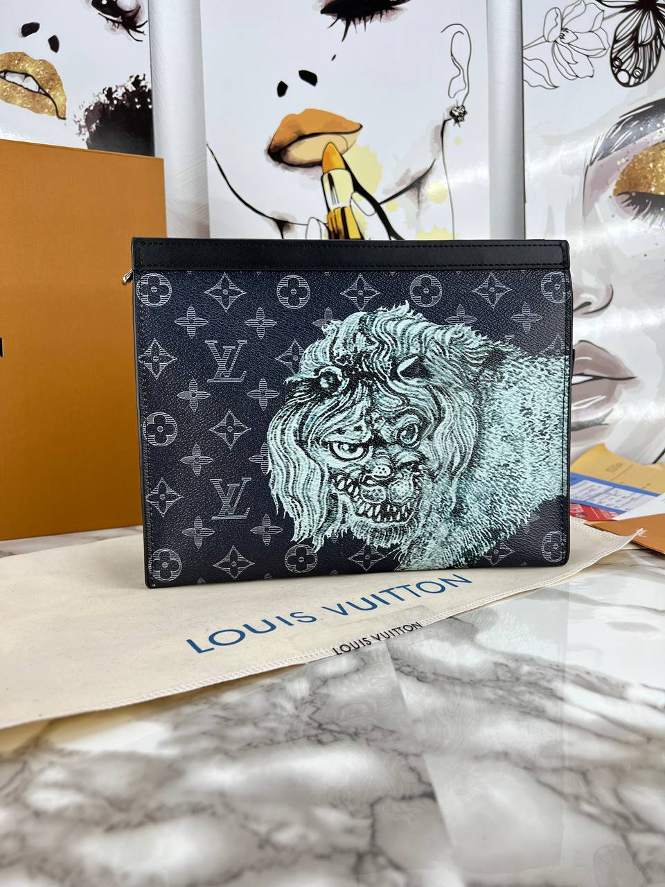 Louis Vuitton Poche Toilette / Toiletry Pouch