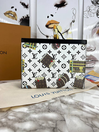 Louis Vuitton Poche Toilette / Toiletry Pouch